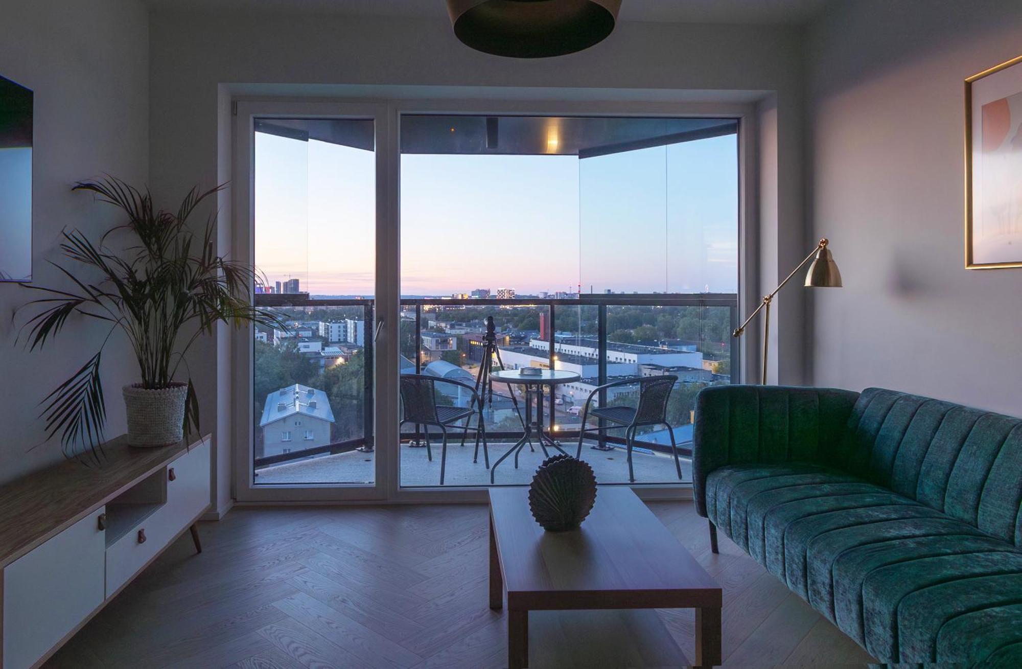 Korter Revalia Vektor Fantastic View